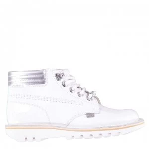 Image of Kickers Throwback Boots - White