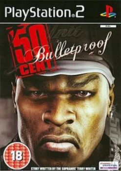 Image of 50 Cent Bulletproof PS2 Game