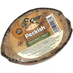 Image of Peckish Half Coconut Wild Bird Food 250g
