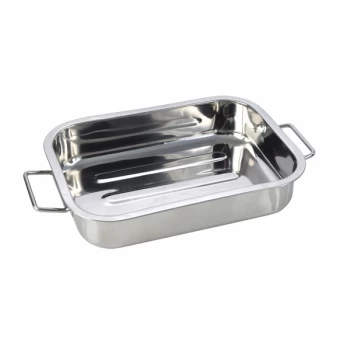 Image of Pendeford Stainless Steel Collection Roasting Tray 25 x 18cm