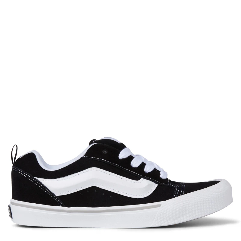 Image of Vans KNU SKOOL BLACK/WHITE Black 5