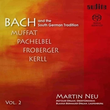 Image of MARTIN NEU - Bach and the South German Tradition CD