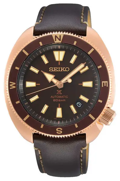 Image of Seiko SRPG18K1 Prospex aTortoisea Land Edition Watch