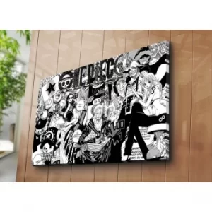 Image of 70100C-010 Multicolor Decorative Canvas Painting