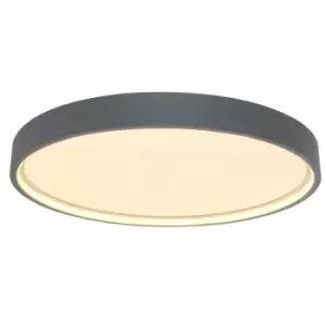 Image of Aster LED Ceiling Flush Light 30W 2400Lm 3000ºK Grey