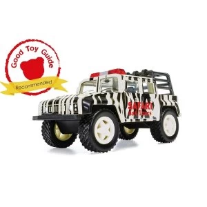 Image of Off Road Safari (Black & White) Chunkies Corgi Diecast Toy