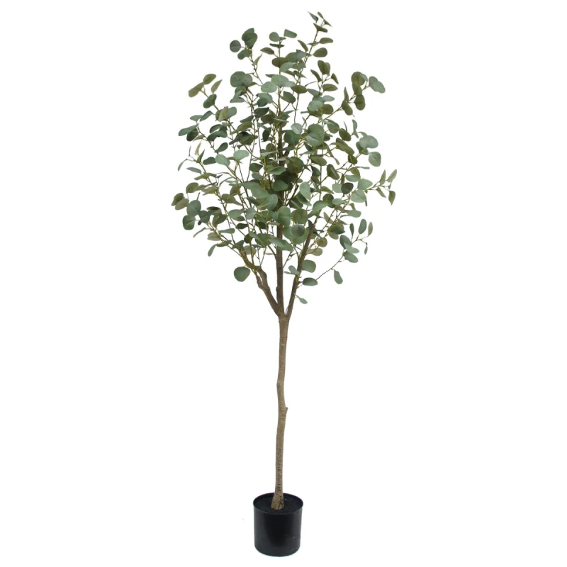 Image of N/A 180cm Eucalyptus Realistic Artificial Tree Green