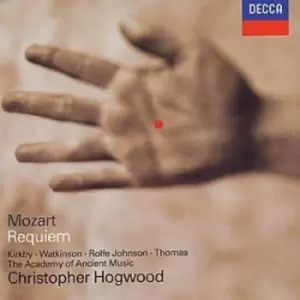 Image of Wolfgang Amadeus Mozart - Requim - Wolfgang Amadeus Mozart CD Album - Used