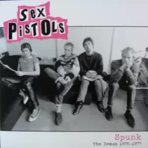 Image of Spunk The Demos 1976-1977 by Sex Pistols Vinyl Album
