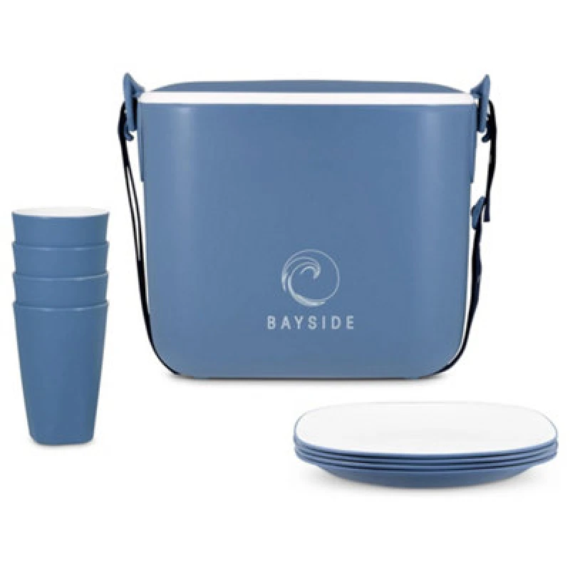 Image of Bayside Blue Pool 5 Litre Cool Box Set