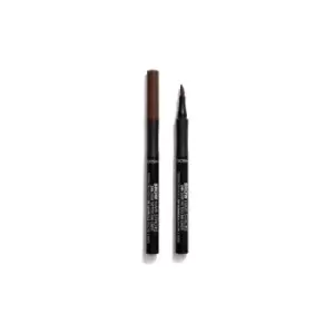 Image of GOSH Brow Hair Stroke 24H Semi Tattoo Brow Liner 003 Dark Brown&amp;nbsp; 1 ml