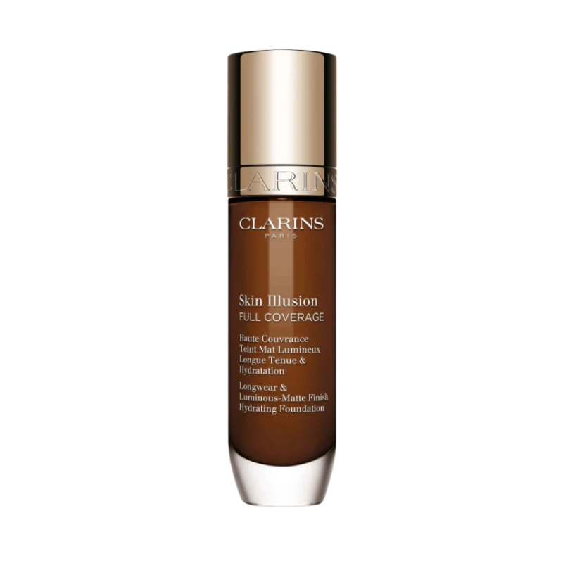 Image of Clarins Skin Illusion Full Coverage Matte Foundation 30ml 120C