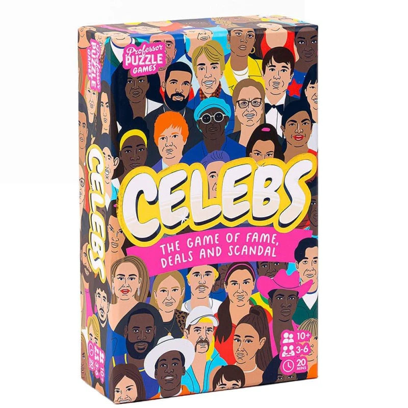Image of Celebs Paperback