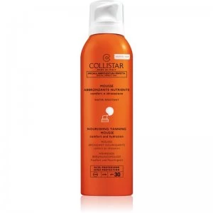 Image of Collistar Special Perfect Tan Nourishing Tanning Mousse Sunscreen Face and Body Mousse SPF 30 200ml