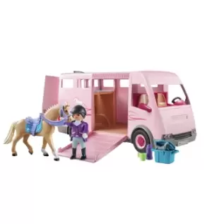 Image of Playmobil 71237 Horse Transporter
