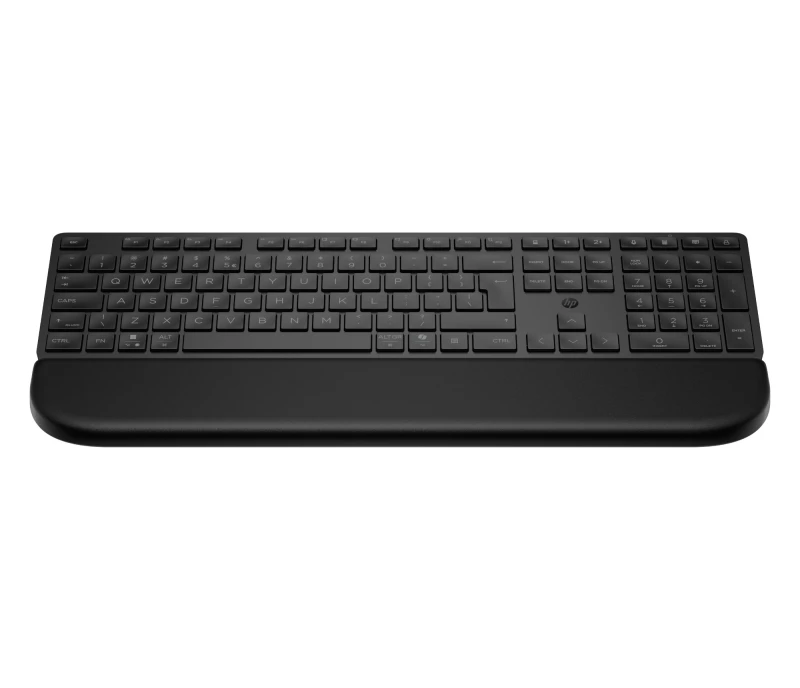 Image of HP Multi-Device Dual-Mode Keyboard with Palm Rest 585K