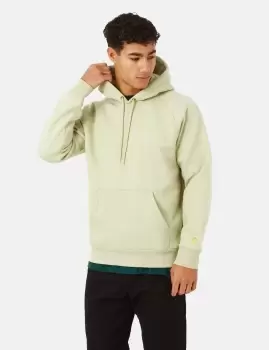Image of Carhartt-WIP Chase Hooded Sweatshirt - Agave Green