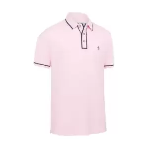 Image of Original Penguin Golf Earl Polo Shirt - Pink