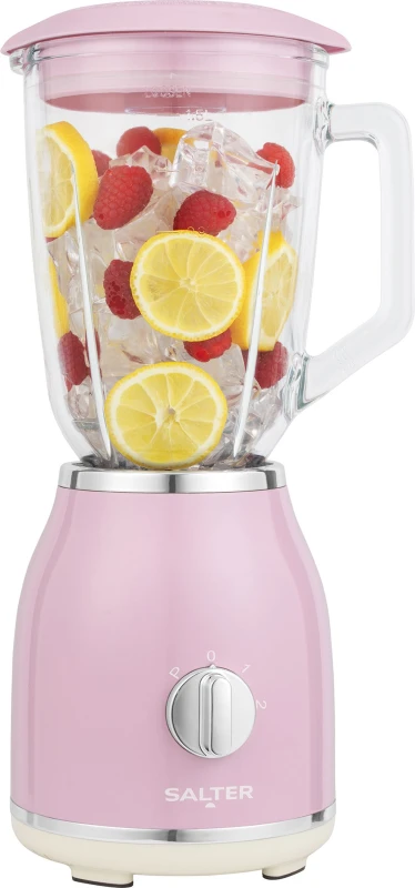 Image of Salter Retro EK6687PNK Blender - Pink