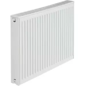 Image of Henrad 600x700 Compact Type 22 Double Convector Radiator - White