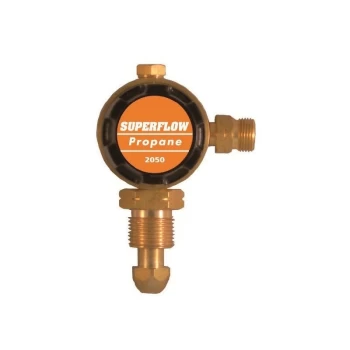 Image of Superflow Propane Regulator Plugged - 4 Bar