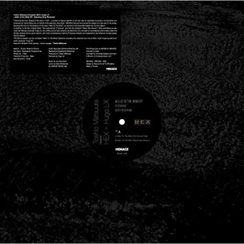 Image of Toshio Matsuura presents HEX & Hugo LX - Hello To The Wind EP Vinyl