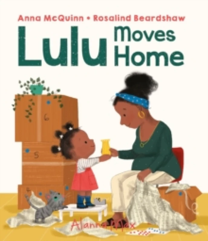 Image of Lulu Moves Home Hardback