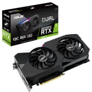 Image of ASUS NVIDIA GeForce RTX 3060Ti Dual OC V2 LHR Graphics Card