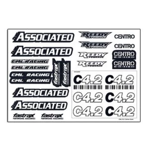 Image of Centro C4.2 Logo Decal Sheet