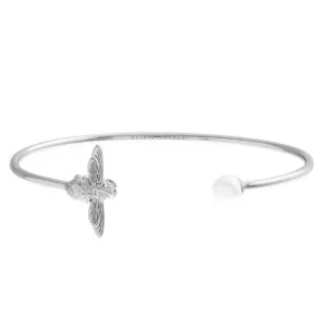 Image of Olivia Burton Pearl Bee Bangle OBJ16AMB38