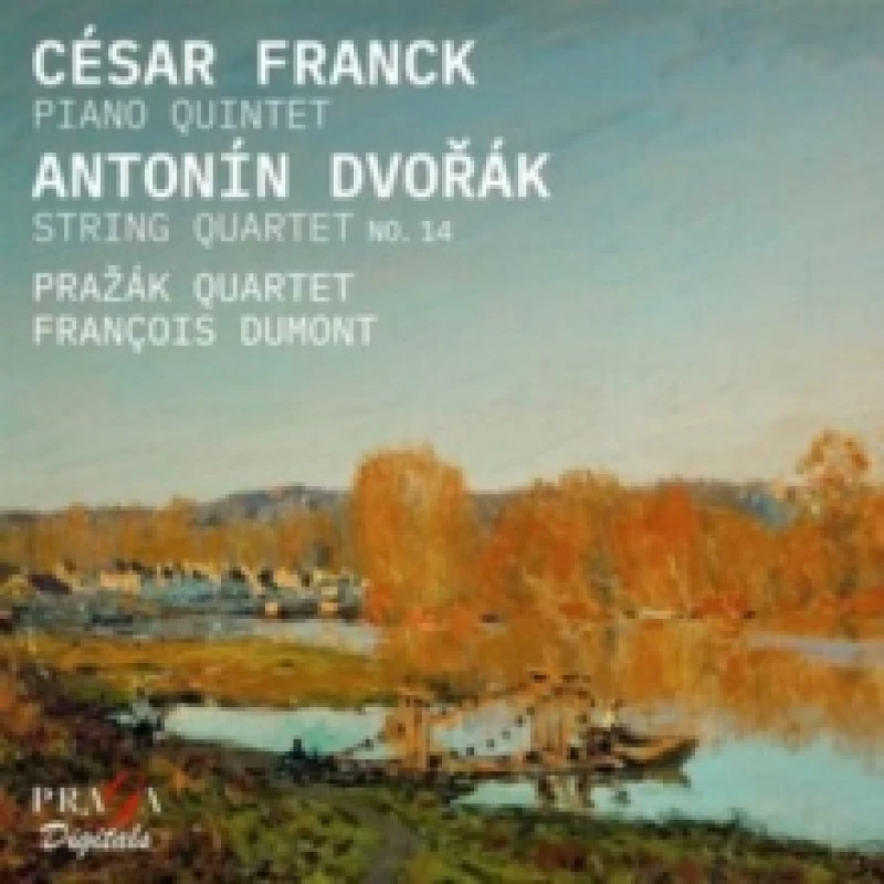 Image of Csar Franck: Piano Quintet/Antonn Dvork: String Quartet No. 14 CD / Album
