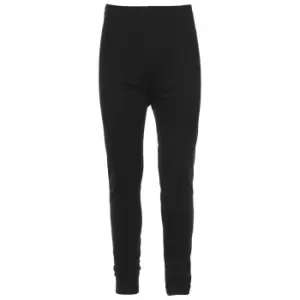 Image of Trespass Adults Unisex Yomp360 Base Layer Bottoms (M) (Black)