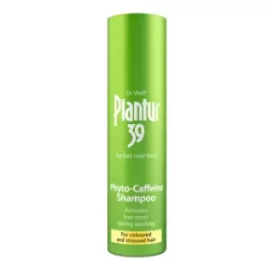 Image of Plantur 39 Vital Caffeine Shampoo For Coloured And Stressed Hair