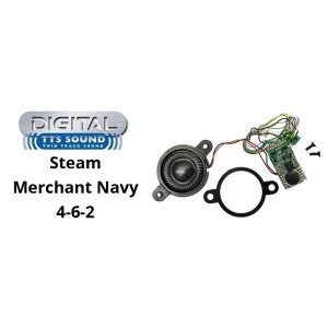 Image of Hornby TTS Sound Decoder: Merchant Navy
