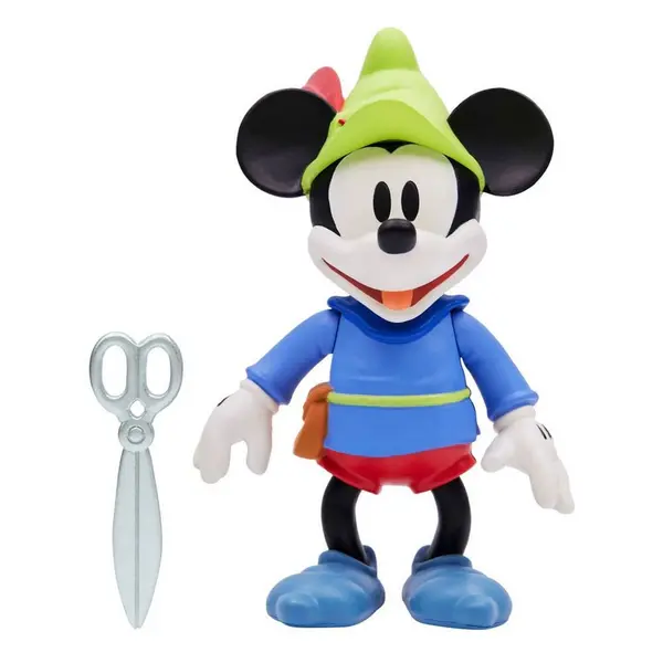 Image of Disney ReAction Action Figure Vintage Collection Wave 1 - Brave Little Tailor Mickey Mouse 10 cm