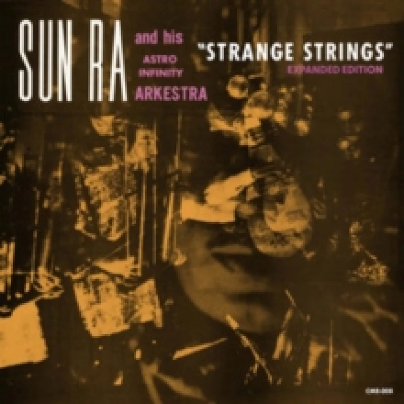 Image of Strange Strings (Expanded Edition) Vinyl