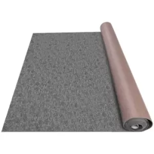 Image of Boat Carpet 6x36ft, Marine Carpet Roll Gray Indoor Outdoor Rugs Deck Anti-Slide