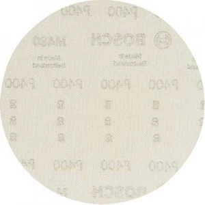 Image of Bosch Accessories 2608621167 2608621167 Router sandpaper Grit size 220 (Ø) 150 mm 5 pc(s)