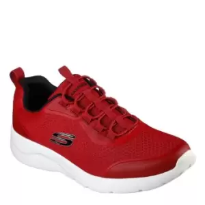 Image of Skechers Dynamight 2 Mens Trainers - Red