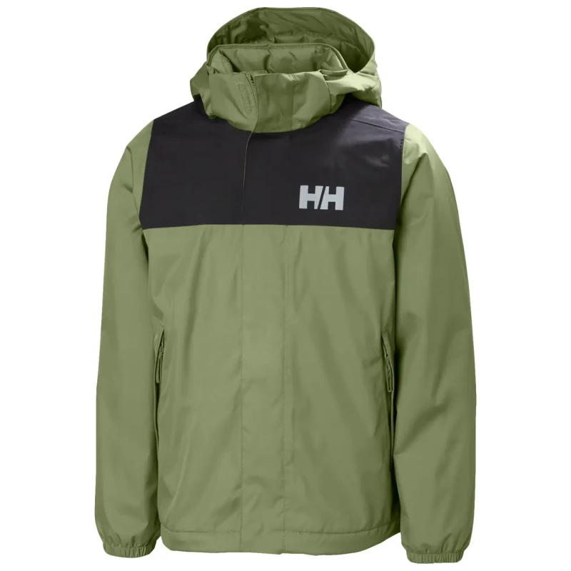 Image of Helly Hansen Waterproof jacket for children Helly Hansen Vancouver Fleece Ins Vert Unisex 14 ans