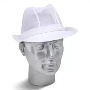 Image of Beeswift Trilby Hat White L TWL