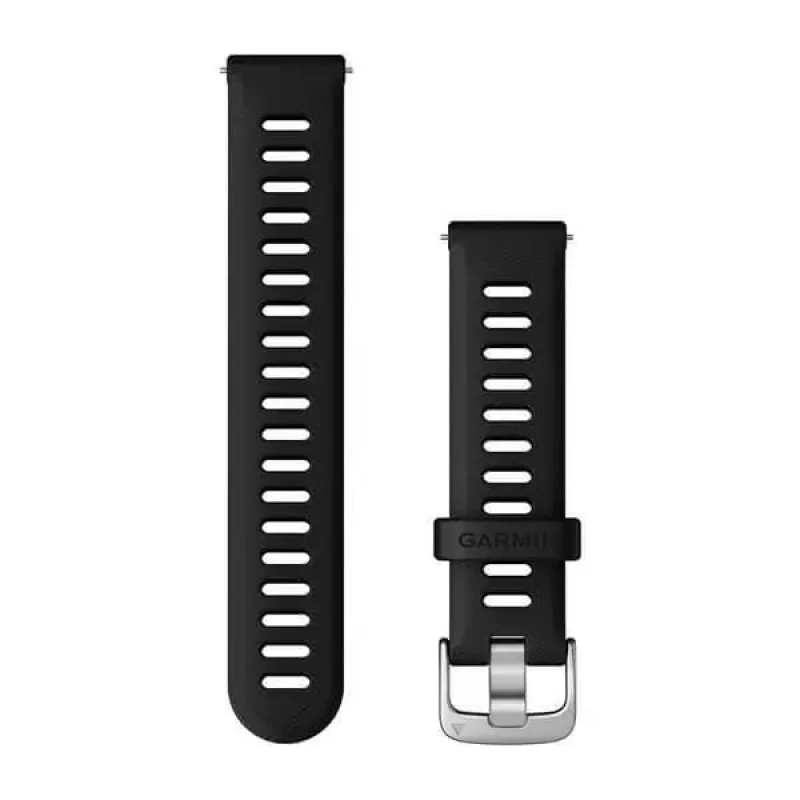 Image of Garmin 010-11251-3E Quick Release Strap Only (18mm) Black, Watch