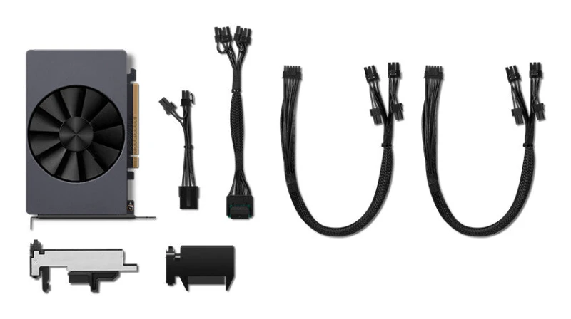 Image of Lenovo 4X61U02753 graphics card NVIDIA GeForce RTX 5060 8GB GDDR7 4X61U02753