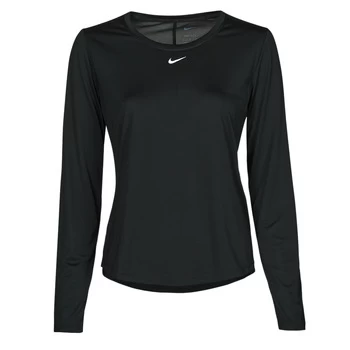 Image of Nike W NK ONE DF LS STD TOP womens in Black - Sizes S,M,L,XL,XS