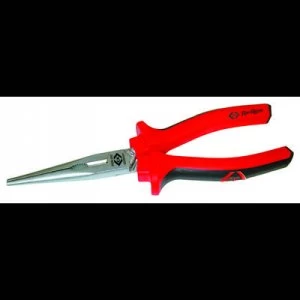 Image of C.K T3906 8 RedLine Snipe Nose Pliers 200mm