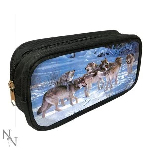 Image of Wolves 3D Pencil Case