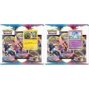 Image of Pokemon TCG: Sword & Shield 3 Pack Booster Blister - 1 at Random