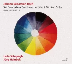 Image of Johann Sebastian Bach Sei Suonate A Cembalo Certato E Violino by Johann Sebastian Bach CD Album