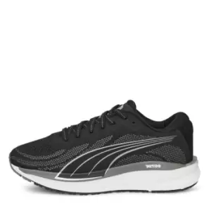 Image of Puma Magnify Nitro Knit Running Shoes Womens - Black