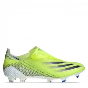 Image of adidas X Ghosted+ FG Football Boots - SolYellow/Blue